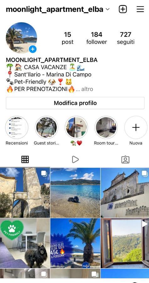 Moonlight Apartament San Piero in Campo  외부 사진